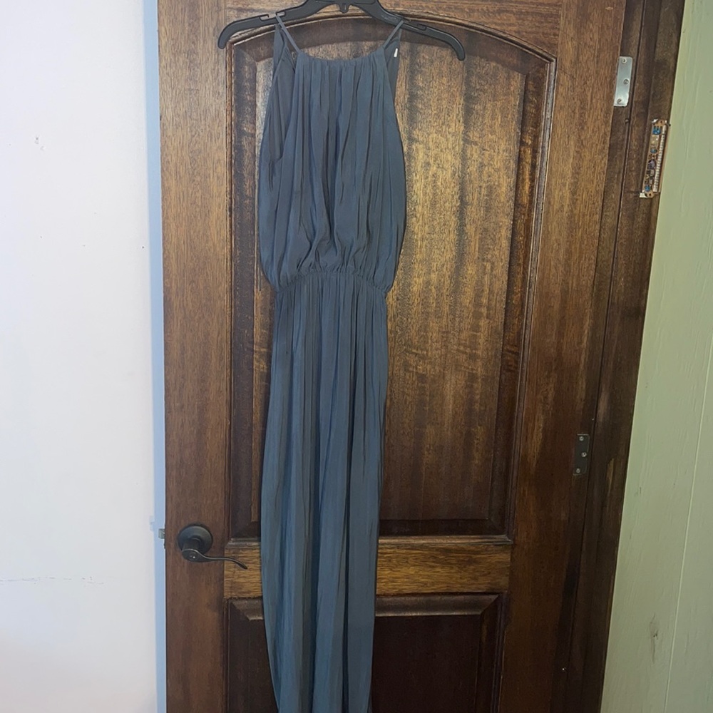 Gray dress